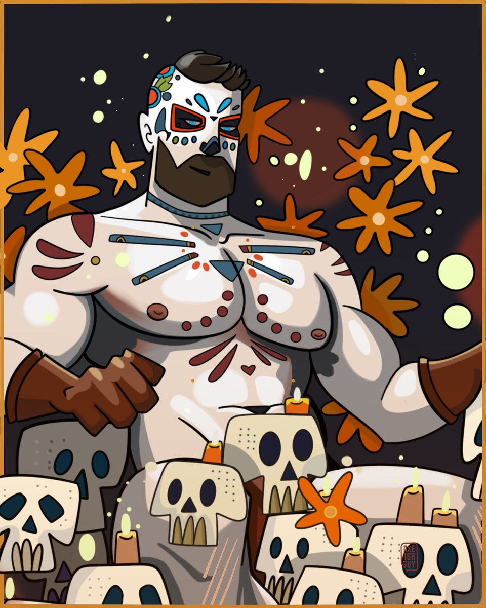 axeishguy's tweet photo. Half of the October already passed and I forgot to share the October 2026 page from my calendar. Here is a sneak peak for October page of 2026 calendar. 2027 is already available as pre order on my shop page. https://t.co/KQXKSj2jvz