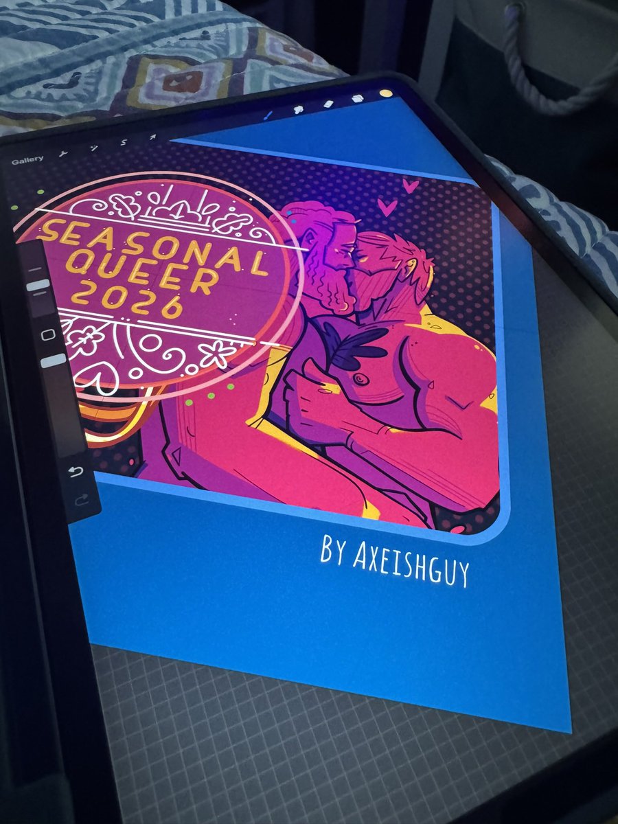 axeishguy's tweet photo. Half of the October already passed and I forgot to share the October 2026 page from my calendar. Here is a sneak peak for October page of 2026 calendar. 2027 is already available as pre order on my shop page. https://t.co/KQXKSj2jvz