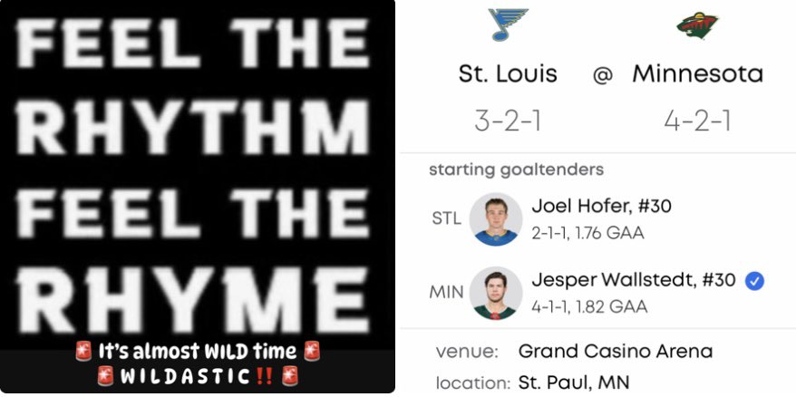 ToddLangeslag's tweet photo. @MN_Wild_Fans @RussoHockey @RadioFalness @JoeSmithNHL @WildJoeRadio @marissavoss @Charlen57466639 @mnwild @MnDreamin_3 @AlexMicheletti @patmick2626 @alexismirjana @BrettKFAN @hlrule @tulipbeth @Gorgamatic21 @DrKevinLuckow @quinnwild43 @KatieStorm @katibear248 W I L D A S T I C 🚨 https://t.co/AUxeOeaJN5
