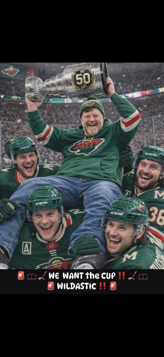 ToddLangeslag's tweet photo. @MN_Wild_Fans @RussoHockey @RadioFalness @JoeSmithNHL @WildJoeRadio @marissavoss @Charlen57466639 @mnwild @MnDreamin_3 @AlexMicheletti @patmick2626 @alexismirjana @BrettKFAN @hlrule @tulipbeth @Gorgamatic21 @DrKevinLuckow @quinnwild43 @KatieStorm @katibear248 W I L D A S T I C 🚨 https://t.co/AUxeOeaJN5