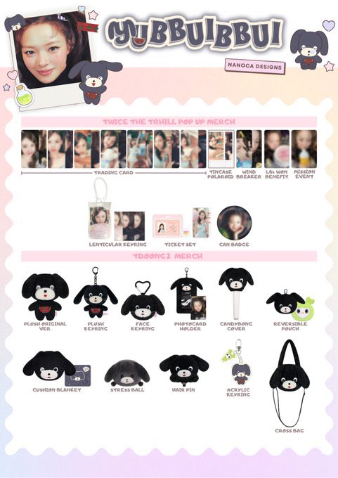 ni_twsana1229's tweet photo. TWICEの韓国グッズまとめてる人いた！すごく分かりやすかったから引用させて貰います！！
リプ欄に繋げます！ https://t.co/emL8xofa52