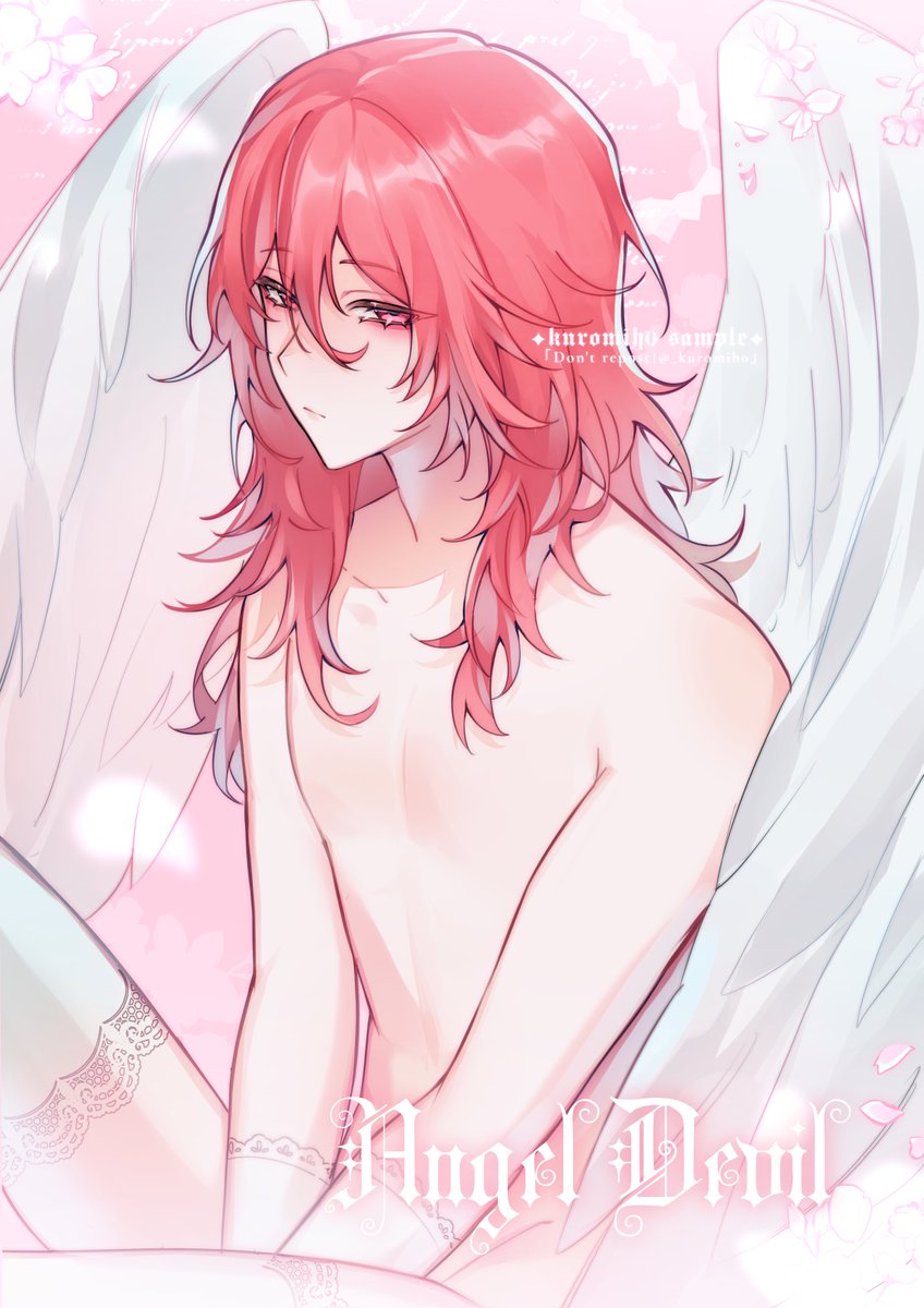 Mihw0_'s tweet photo. Reposting my art here~
Angel Devil https://t.co/OmeOgDpBwm