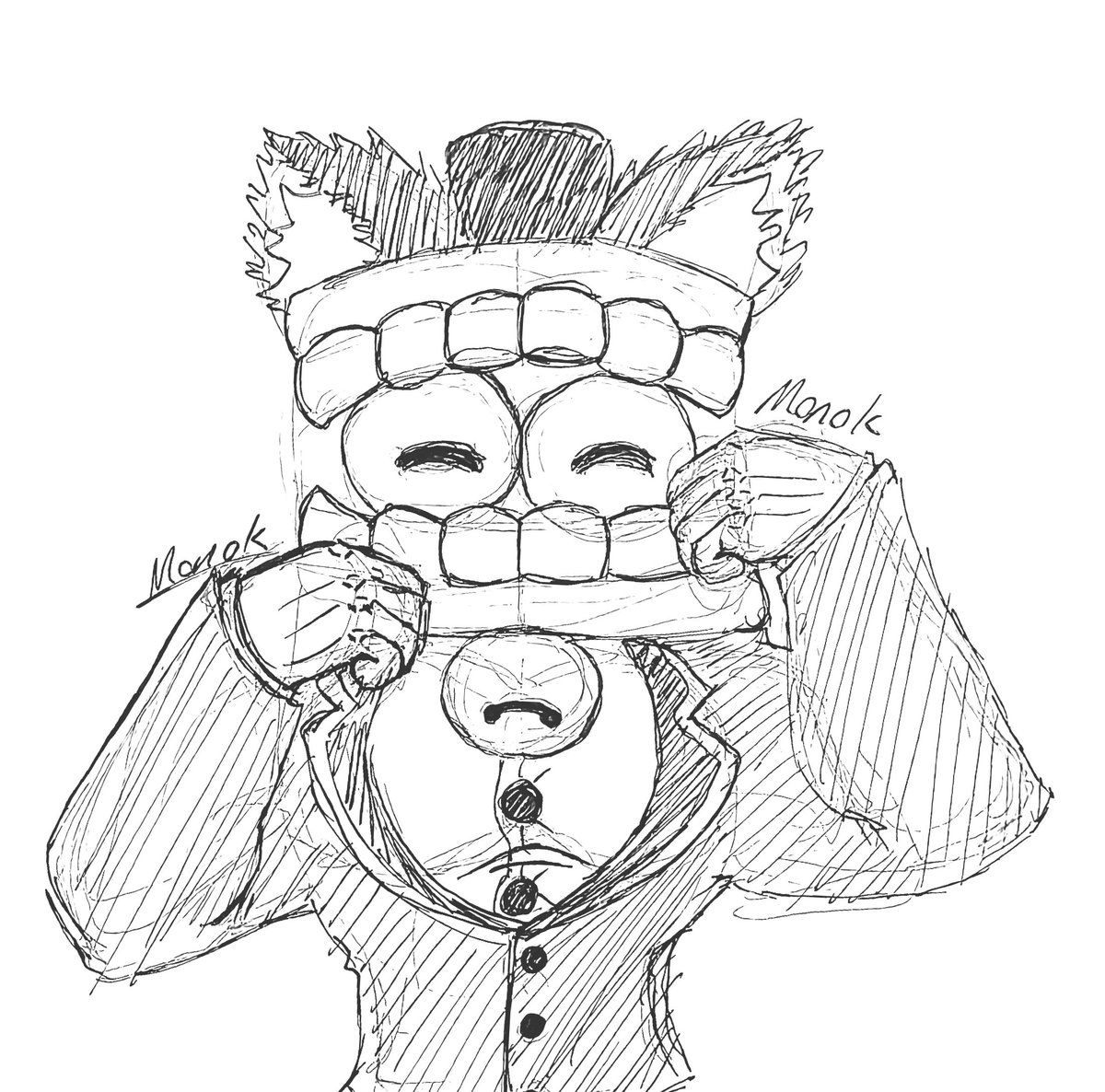 Monok26551547's tweet photo. #Cainetober drawing Caine from the amazing digital circus for the entirety of October.
Quick drawing 
Day 14 Cat 

#drawing #caine #theamazingdigitalcircus #tadc https://t.co/m5DAoagfDX