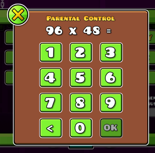_Xanii_'s tweet photo. THE PARENTAL CONTROLS REQUIRES YOU TO DO A MATH PROBLEM TO DISABLE THEM LMAOOO WTF https://t.co/MrHcyu2ozq
