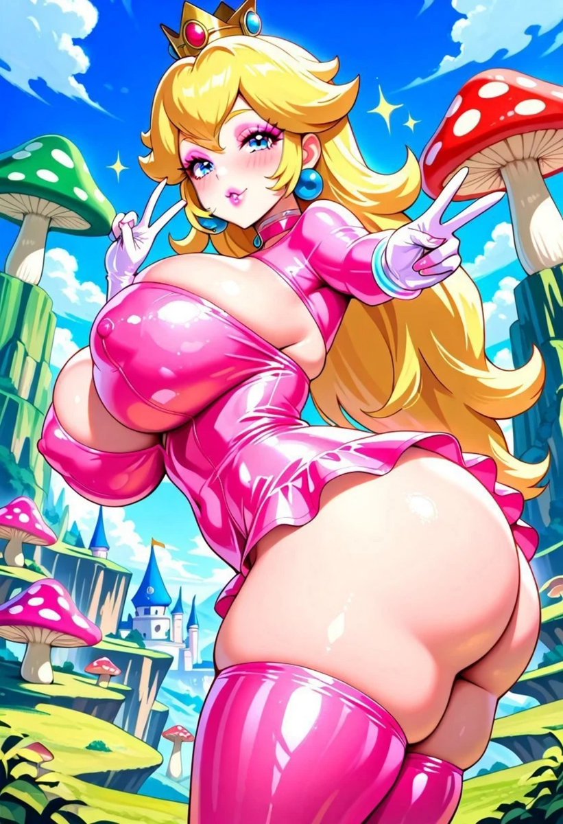 DREAMROT_MS's tweet photo. #Waifus: #PrincessPeach Yes, She's a bitch. 🥵
Commission of follower. https://t.co/JyrJT3JxMp