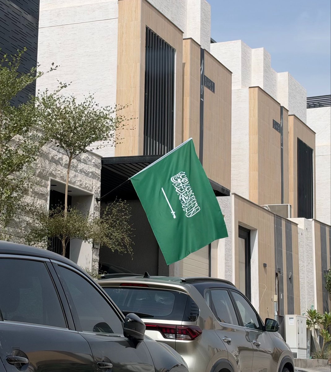 gorgeous4ew's tweet photo. صورة اليوم..

منازل الرياض تتزين بعلم المملكة العربية السعودية 🇸🇦❤️ https://t.co/bHSdjJXibJ