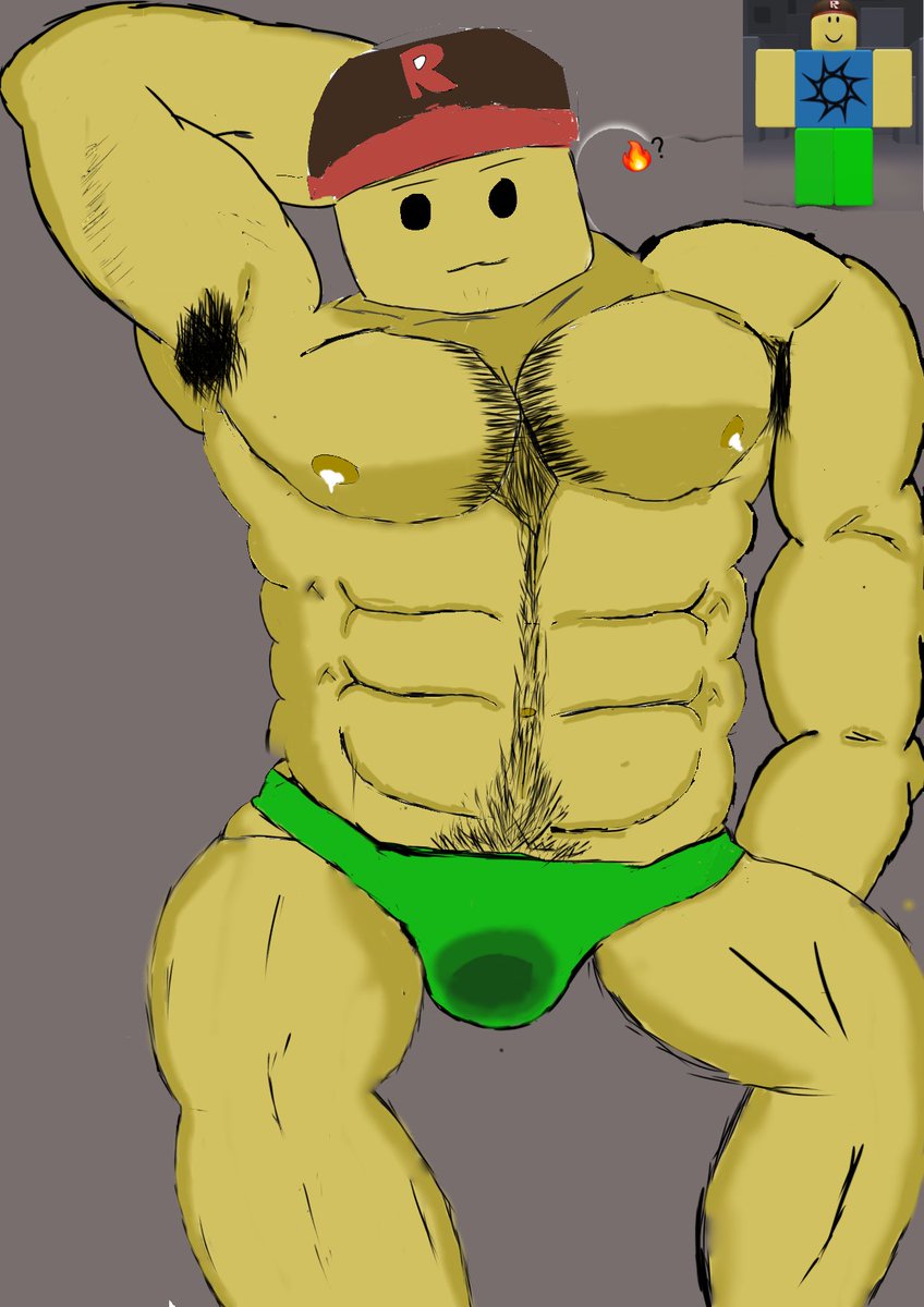 Drage_DVC's tweet photo. A slight adjustment to the legs #robloxㅤ #bara #robloxoc #nsfw https://t.co/eGTskOwfVf