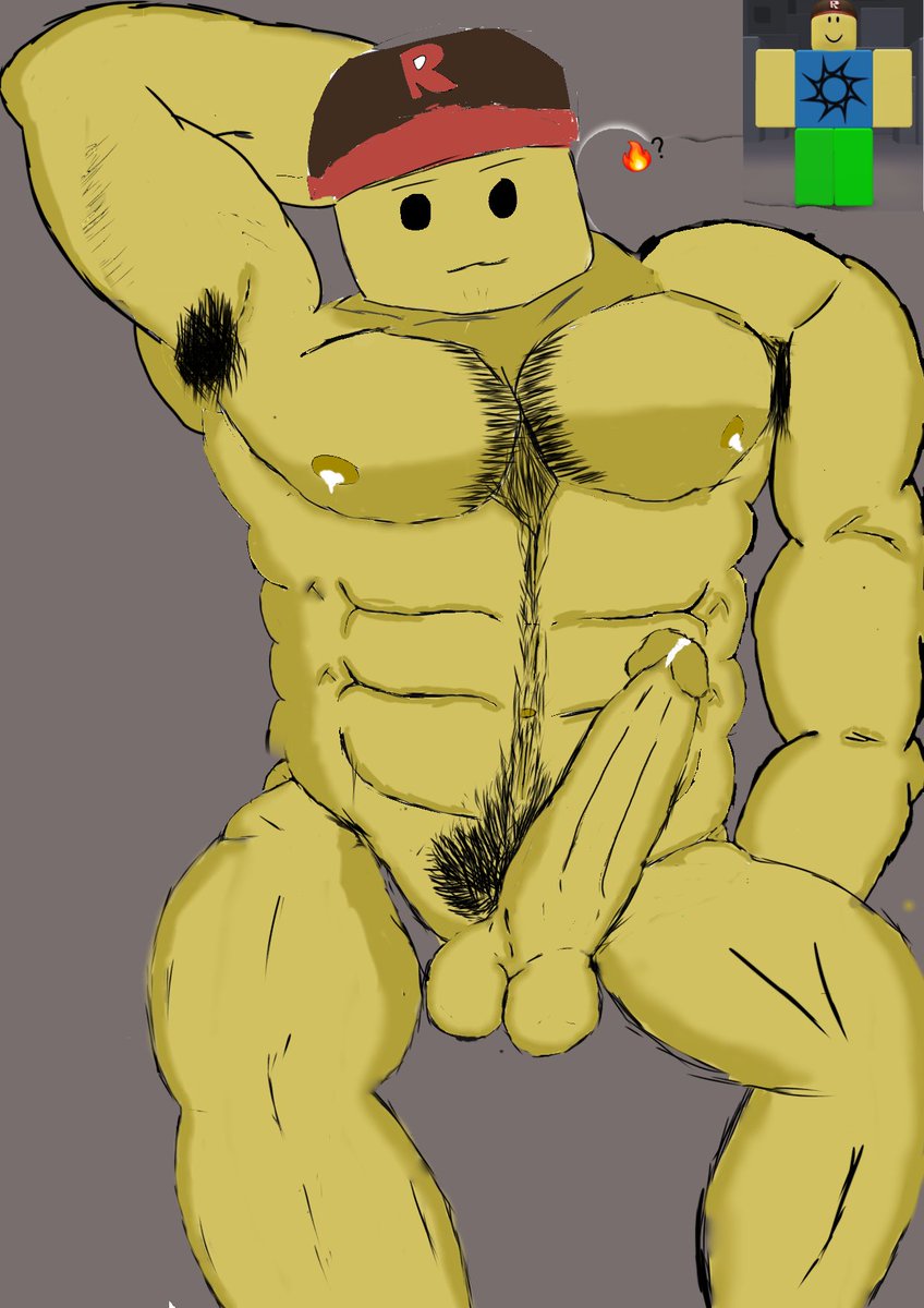 Drage_DVC's tweet photo. A slight adjustment to the legs #robloxㅤ #bara #robloxoc #nsfw https://t.co/eGTskOwfVf