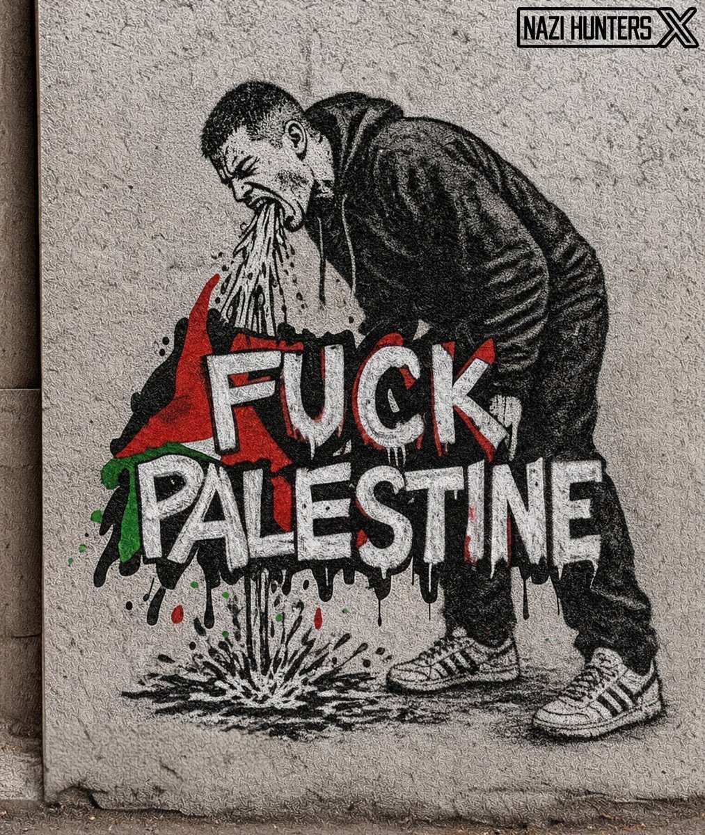 HuntersOfNazis's tweet photo. Fuck Palestine.

And fuck all of their Nazi supporters attacking Jews worldwide. Enemies of civilization. https://t.co/VtLK2qTgg7