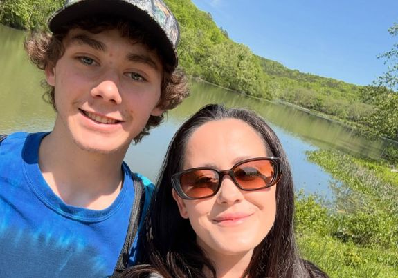TheAshleysRR's tweet photo. Jenelle Evans gives update on son Jace's life since he went to live with her mom Barbara; says he's interested in TV &amp; Internet fame: https://t.co/Vrzz4xtRtB https://t.co/wgp528lojP