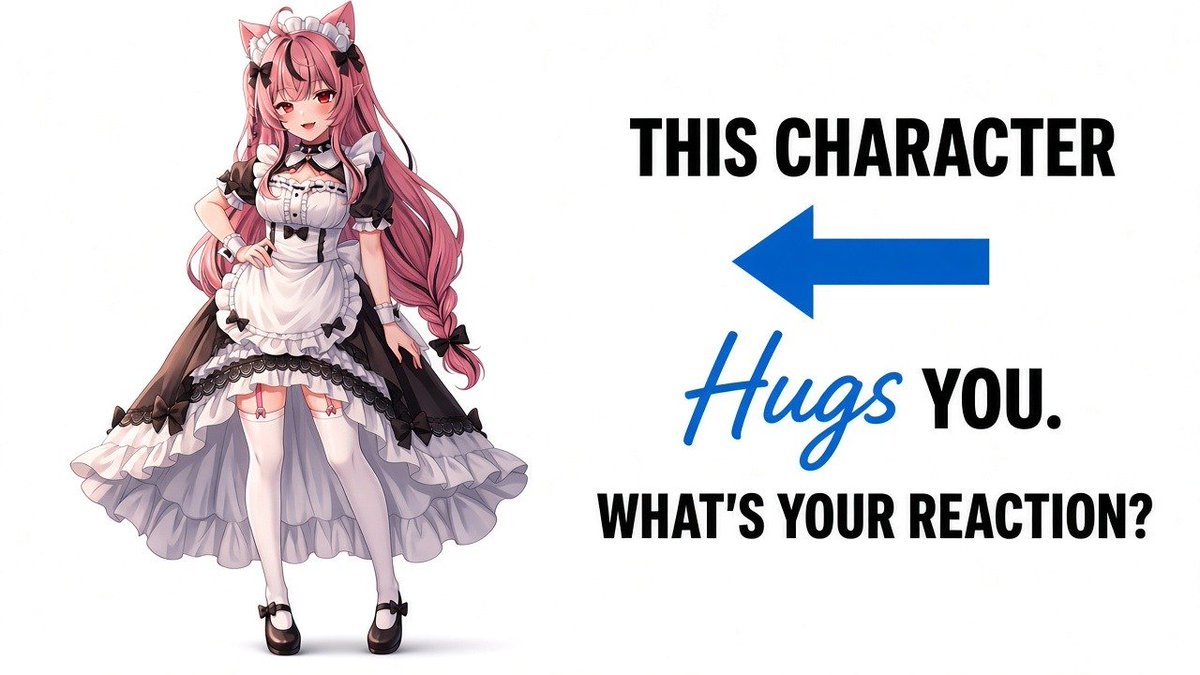 EliraRoselle's tweet photo. She hugged you.
No escaping now 😭

What’s your reaction?
#ENVtuber #Vtuber #SmallVtubers #NewVtuber https://t.co/m0zrzyTyiX