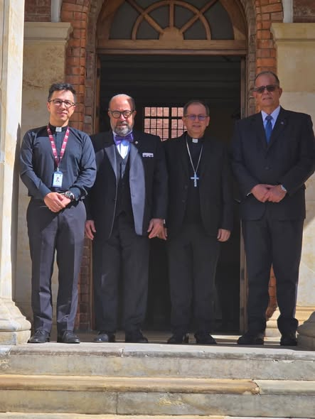 CespedesPiedra's tweet photo. Acompañamos a Cáritas Colombia, en el 70 aniversario de su fundación y de recorrido pastoral, donde se destacó los esfuerzos desarrollados y el apoyo de la Iglesia Católica en la búsqueda de la Paz en esta nación.
Mención al Acuerdo Paz firmado en La Habana en 2016. https://t.co/J30v3jAZHN