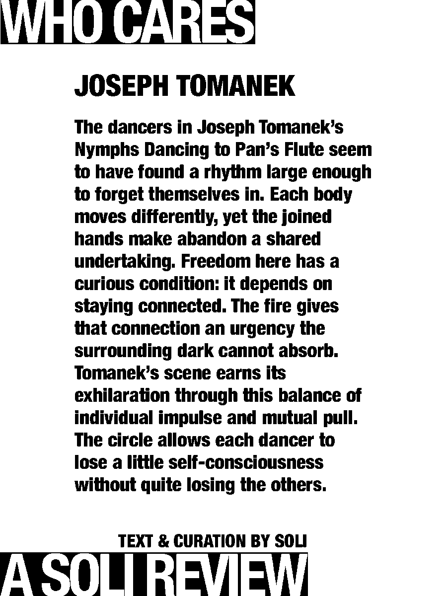 solisolsoli's tweet photo. Nymphs Dancing to Pan’s Flute · Joseph Tomanek https://t.co/LBLf5d7kAu