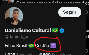 oitodois's tweet photo. Nem todo cristão, mas sempre um cristão... https://t.co/EJlVNV9jki