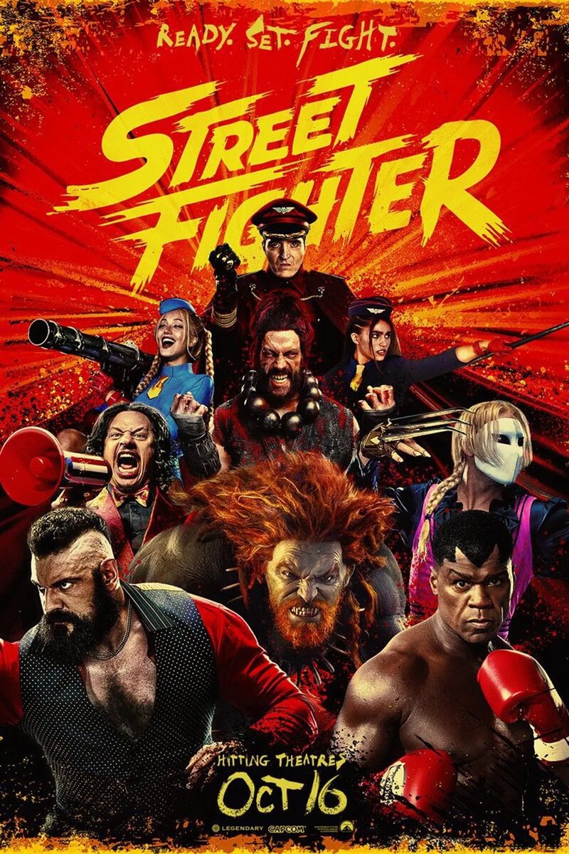 _OnlyNiceThings's tweet photo. #NowWatching Street Fighter (2026) https://t.co/X5tMXOpwA4