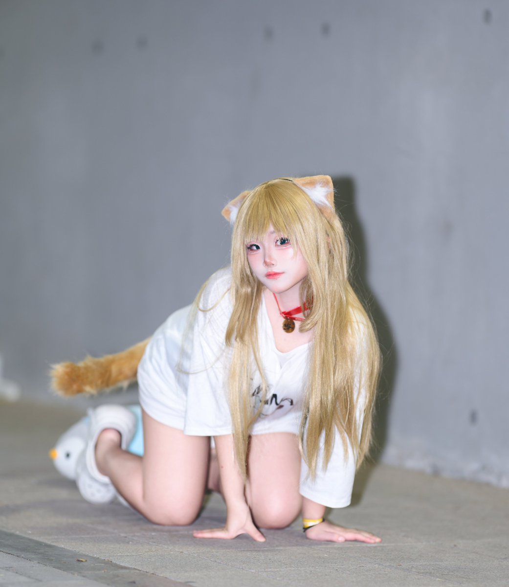 yuran_CosXx's tweet photo. 냥🐈 https://t.co/cYqRUtAmO5