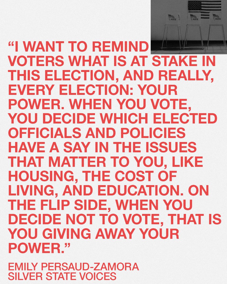 ProgressForNV's tweet photo. Nevada voting rights groups shared information with voters and the press ahead of early voting, which starts in a couple of days. Speakers highlighted the importance of dropping off mail ballots early, key early voting dates, and guidance on their election protection program. https://t.co/2Ch18YJObW