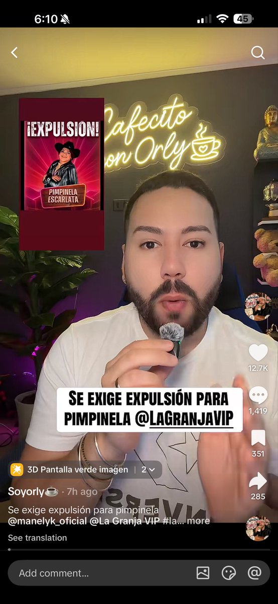 SUNNY2dayz's tweet photo. GRABEN A ESTE MENTIROSO DE @TikTokSupport , PARA QUE LO DEMANDEN POR DIFAMACIÓN.
#lagranjavip #lagranjavipmx #lagranjasalvación https://t.co/vFgcf97Dtr