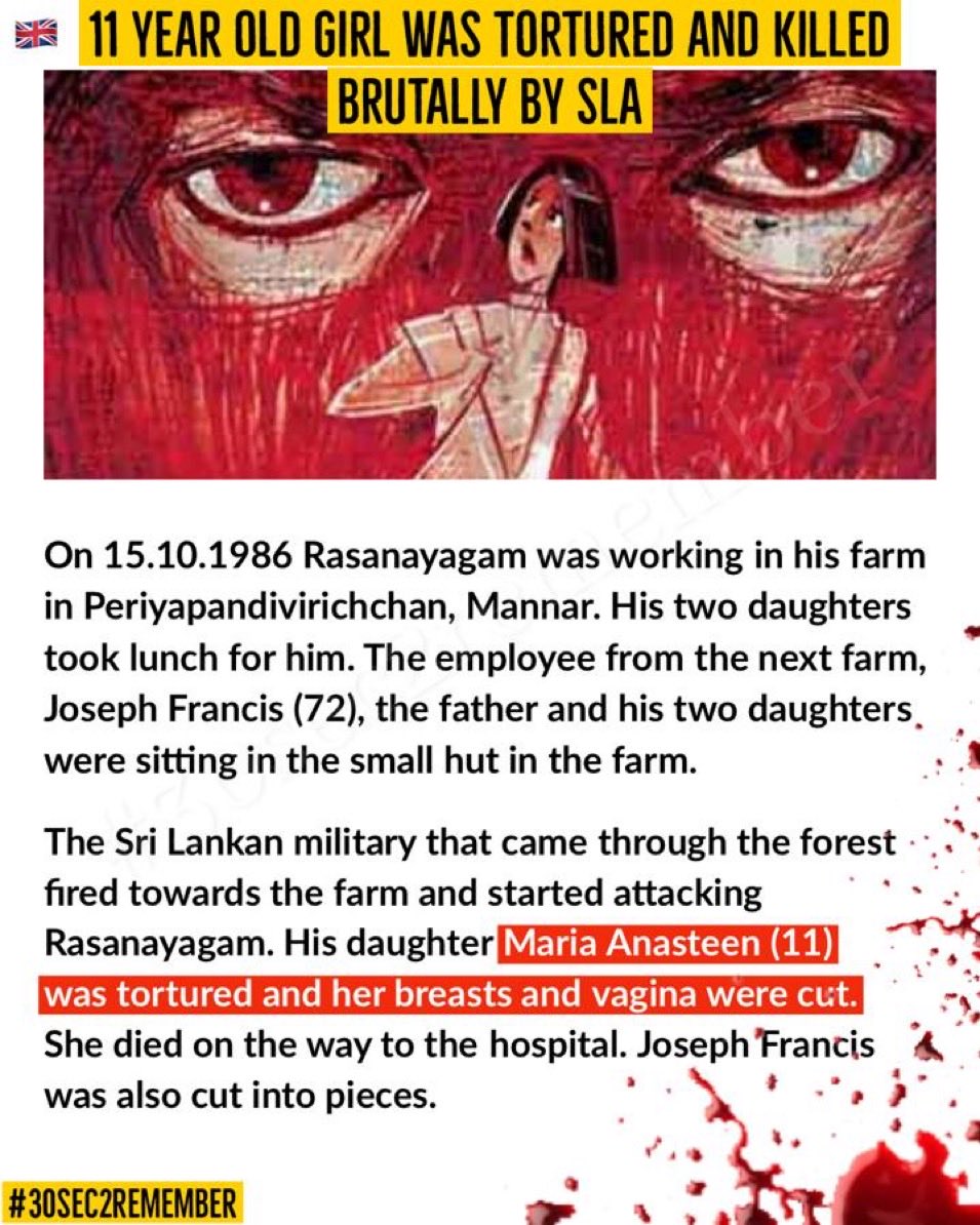 ampanai's tweet photo. Atrocities like these melt your soul! 

#TamilGenocide 
#TamilEelam https://t.co/0ZTsOqI7ZS