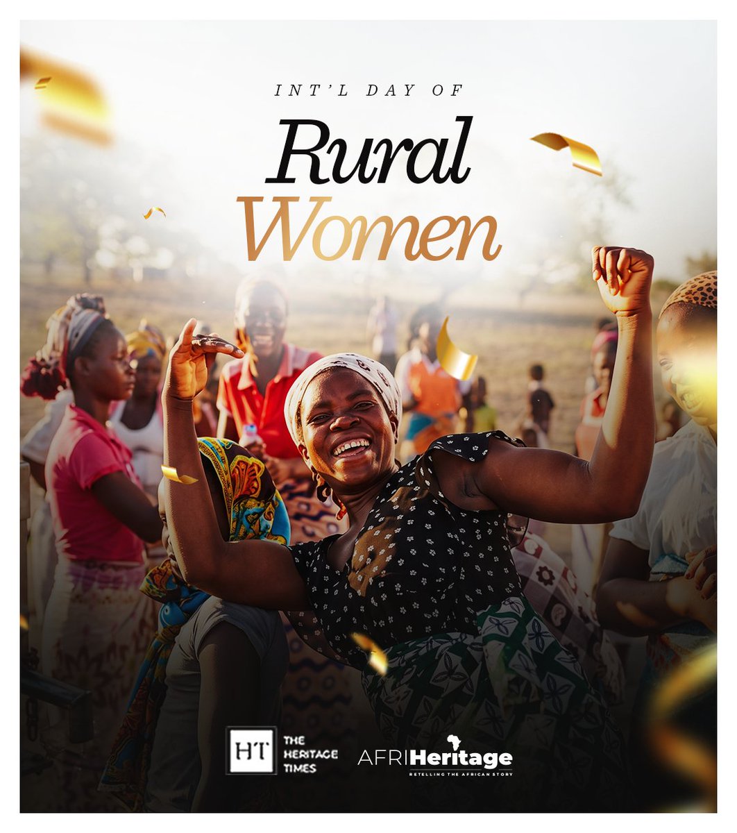 thehtghana's tweet photo. Today is the International Day of Rural Women!

It recognises the work of rural women, including indigenous women, in farming, food security and rural development and in fighting rural poverty. https://t.co/tMaFXCKNSb