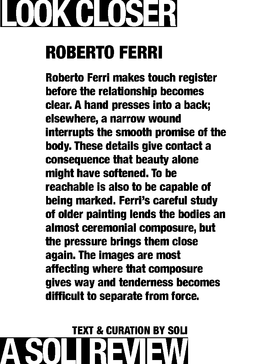 solisolsoli's tweet photo. Oil paintings · Roberto Ferri https://t.co/9WtngGLc0W