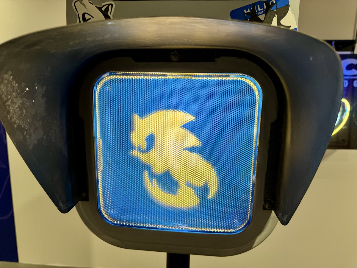 TokyoGameLife's tweet photo. I visited Sonic the Exhibition - Across Generations - at Ikebukuro Parco! A very solid exhibit that had a lot of unique art, fun physical displays, and dev documents. Definitely worth checking out for fans of the blue blur https://t.co/0CIKRobufn