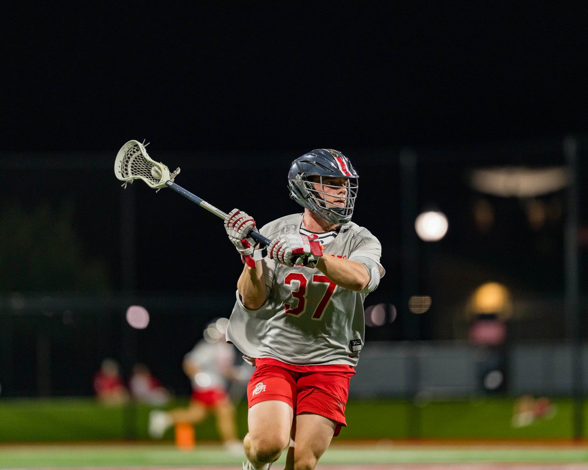 OhioStateMLAX's tweet photo. Back in action Saturday 😤

📍 at Lafayette
🕚 11:00 a.m.

#GoBucks https://t.co/QgTPsUrz5o