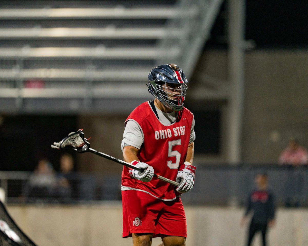 OhioStateMLAX's tweet photo. Back in action Saturday 😤

📍 at Lafayette
🕚 11:00 a.m.

#GoBucks https://t.co/QgTPsUrz5o