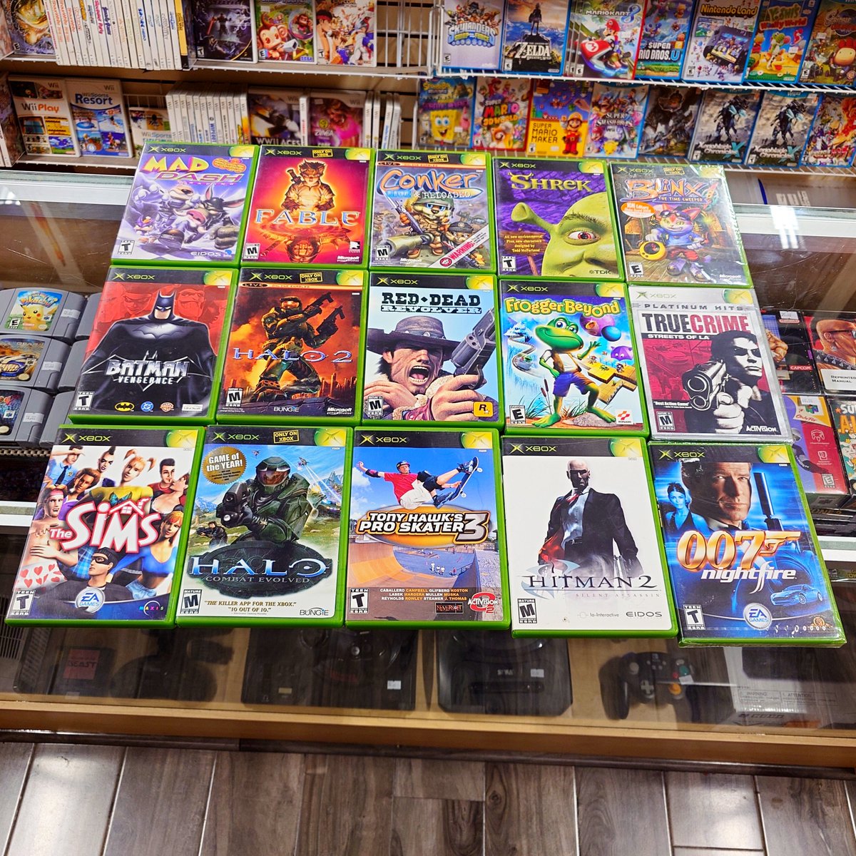 Game_Realms's tweet photo. We got in #Xbox video games in stock at Game Realms in Burbank California!

We ship in USA! Come buy and &amp; sell video games and gaming consoles.

#halo #batman #conkerliveandreloaded #thesims https://t.co/hhbiHfkaCp