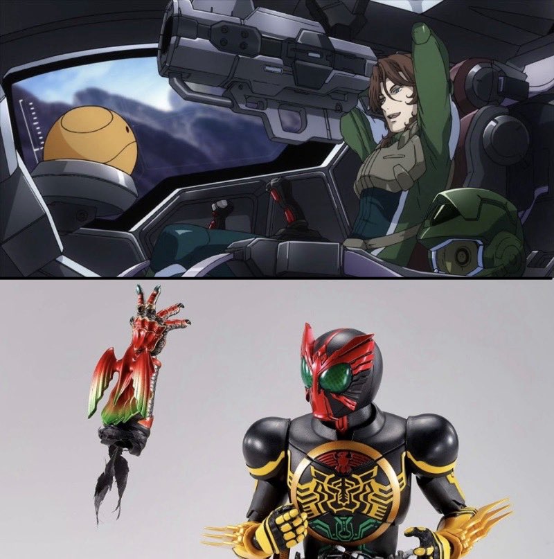 glean_22's tweet photo. ロボットアニメ•ゲーム•SF•特撮

三大   「 人外 相棒 」と言えば

　•  ハロ
　• アンク

あとひとつは？　異論は認めます！

<PR>
Amazonガンプラストア(プレ値排除)
https://t.co/cJnG4ZUcyW https://t.co/aCs2ZXrSD1