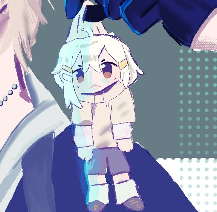 Luna_magican's tweet photo. Día 15/Chibi  
#GamsiTober #Gamsart
Lo hice un poco rápido 🫤 https://t.co/NpotyuJmeQ