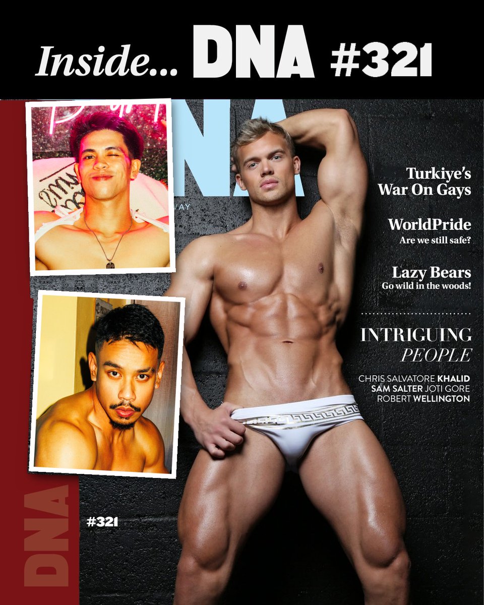 DNAmagazine's tweet photo. Sergey Boytcov (@sergeyboytcov) is on the cover, and that's reason enough. Grab your copy of DNA #321 https://t.co/1S7tmxtqRE https://t.co/lGzVx3i5f4