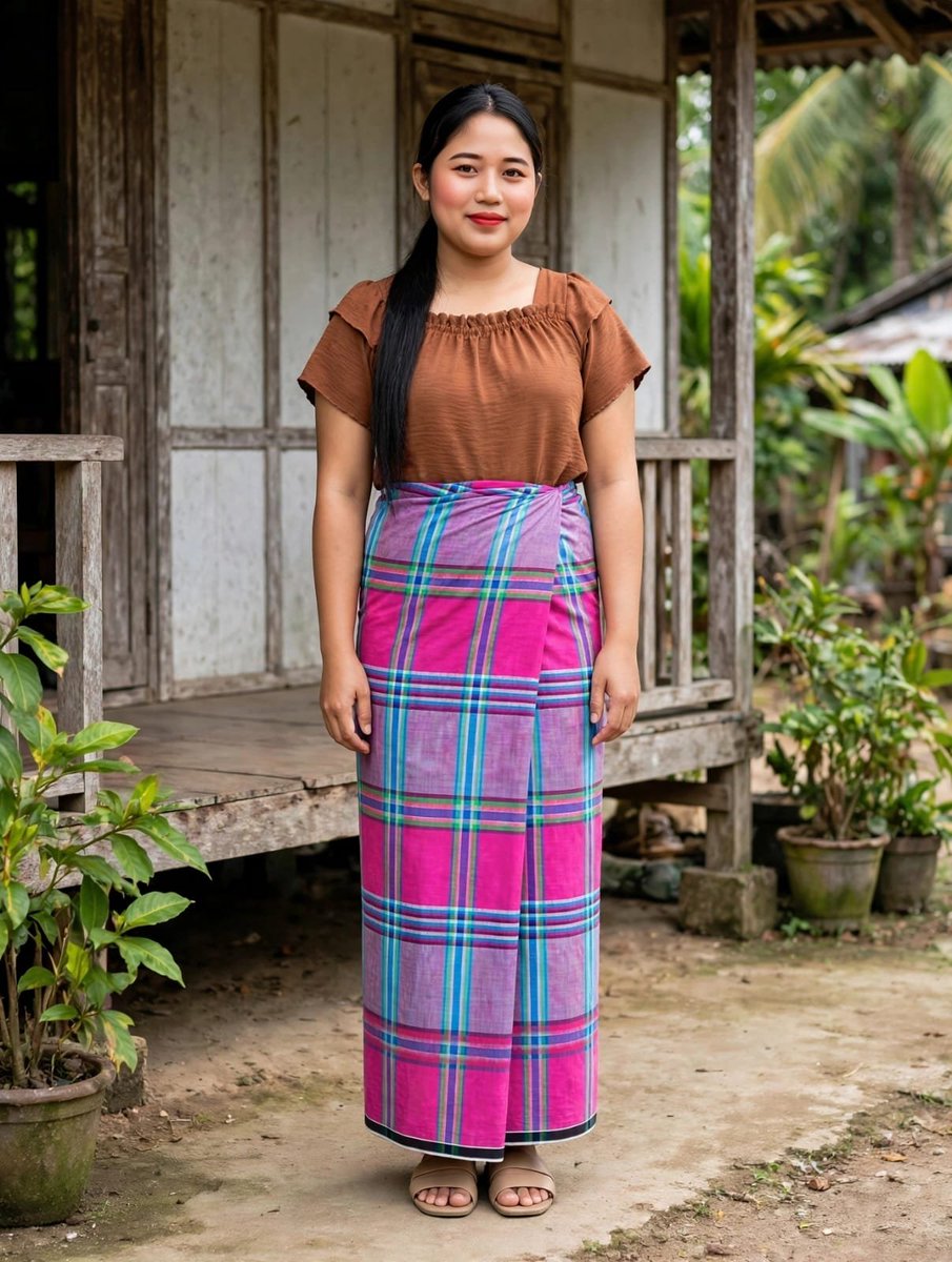 imasusagashite's tweet photo. Pesona gadis desa tradisional yang sangat memukau #gadisdesa #sarungan #kehidupandesa https://t.co/YN95izlxj0