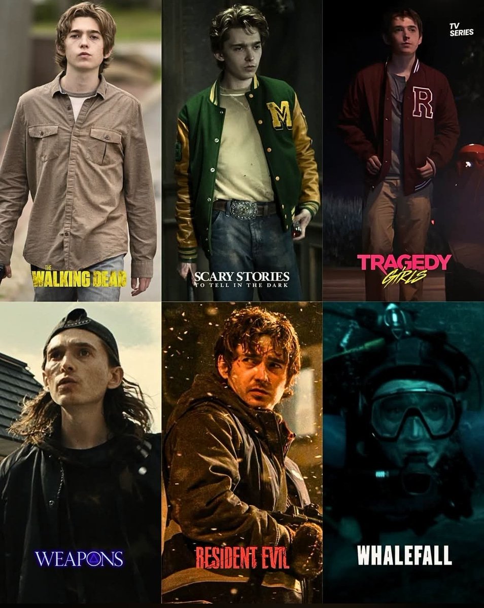 Filmfanatics__'s tweet photo. Started young and just kept going. Solid run so far. https://t.co/IpB7Tf8yUo
