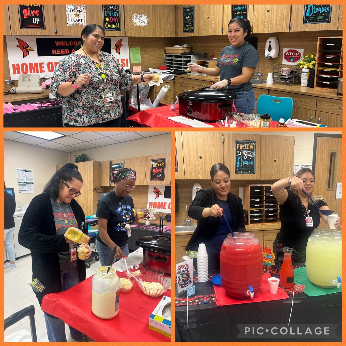 ReedAcad_AISD's tweet photo. Students and staff celebrated Hispanic Heritage Month by learning about influential historical figures and honoring the rich, vibrant, and beautiful Hispanic culture.@PrinciPalRNW08 @Heatherwjjones @maty_orozco @mdsandersAISD @Ms_ARMack @MsMosqueda1 @mspalacios_ @JaqueRQ1 https://t.co/w5URD8Xvra