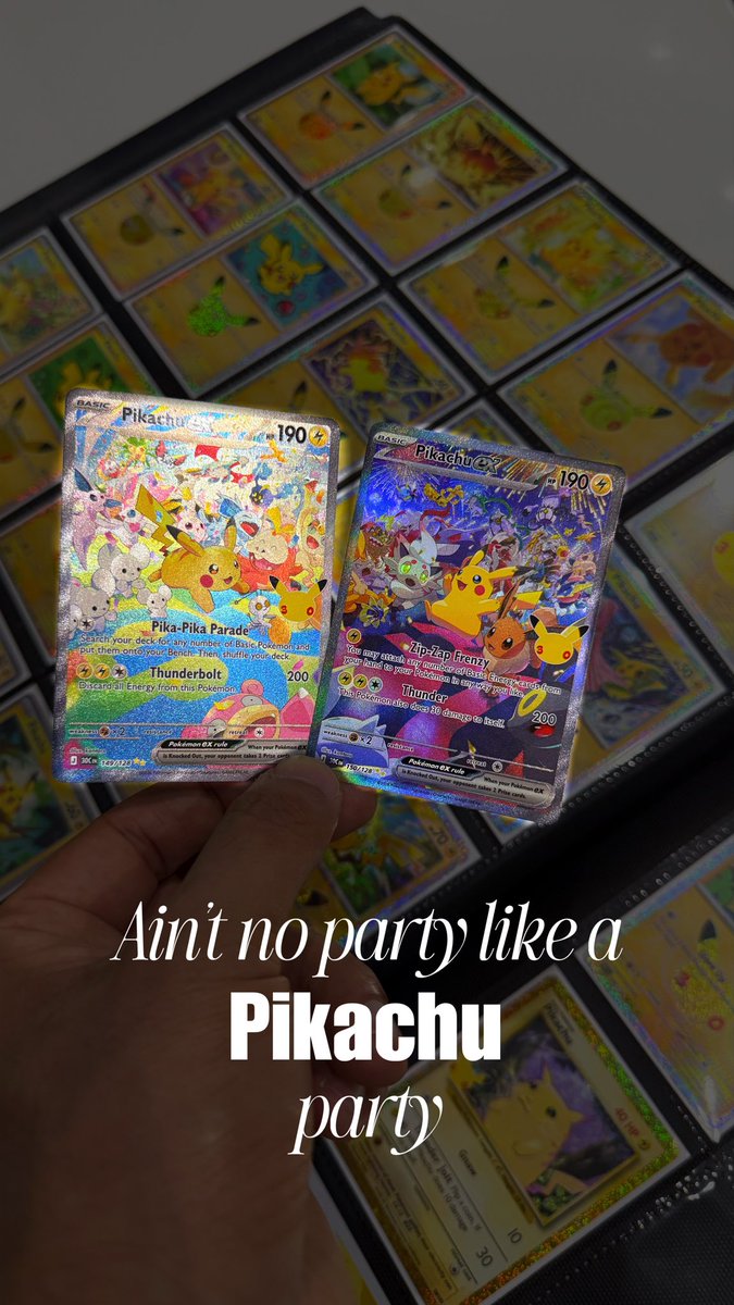 st0rm___breaker's tweet photo. From daylight to night lights, the spark never fades. ⚡️ 

Celebrating 30 years of Pokémon with the brightest of them all.

#pokémon #pikachu #30thbirthday https://t.co/UWqN9ZO3Q9