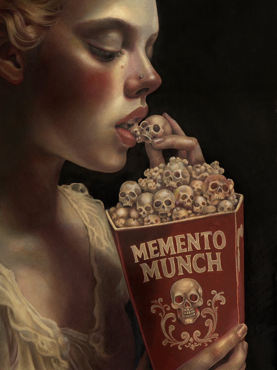 solisolsoli's tweet photo. Memento Munch · Dolce Paganne https://t.co/AGliUwQoZq