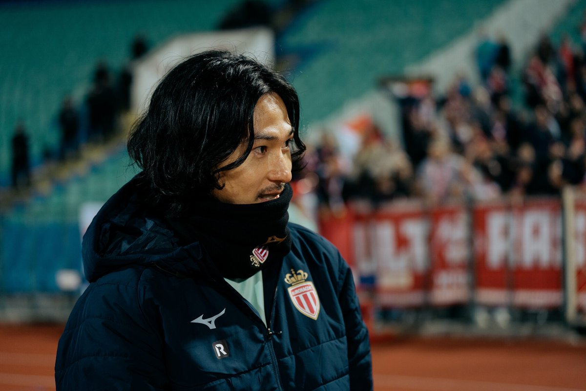 as_monaco_jp's tweet photo. 待ってました、タキの公式戦復帰 😭

298日ぶりのピッチで先発、58分までプレー👏
2ゴールに絡む活躍で、CSKAソフィアに2-1勝利❤️🤍

ここからまた一緒に💪

#ASMonaco https://t.co/wOPhEKY0jz