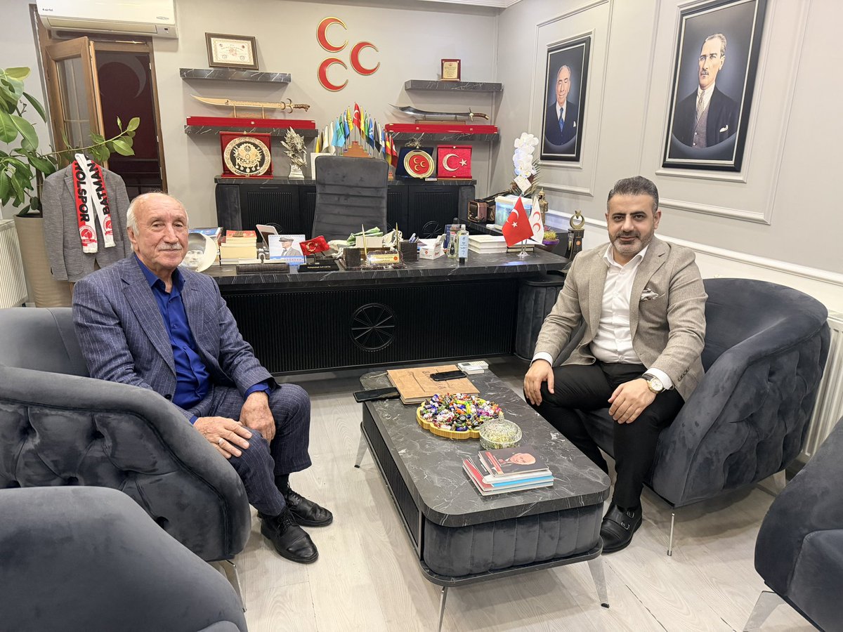 marifcetintr's tweet photo. Milliyetçi Hareket Partisi Batman İl Başkanlığı 📍 

Önceki Dönem Ak Parti Balpınar Belde Belediye Başkanı Sn Hüseyin Geylani ve kıymetli hemşehrilerimizin hayırlı olsun ziyaretleri için teşekkür ediyorum. 
#mhp #Batman https://t.co/qM8knpUc0R