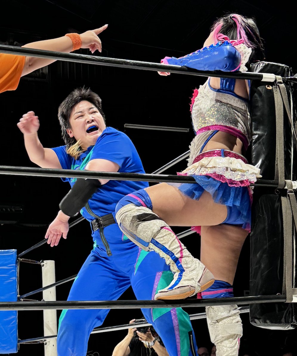 StrollCam's tweet photo. Evolution Pro Vol. 26
2024.11.3 – Shin-Kiba 1st RING

SOY vs. Momoka Hanazono

#ソイ #花園桃花 #EvolutionPro #EvoPro #新木場1stRING https://t.co/W0I4KH85hl