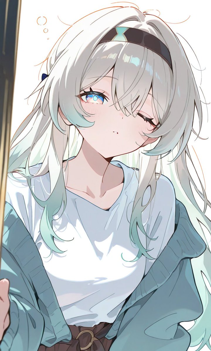 nunununura's tweet photo. #AIart #ホタル #HonkaiStarRail https://t.co/HOjud6sEcV