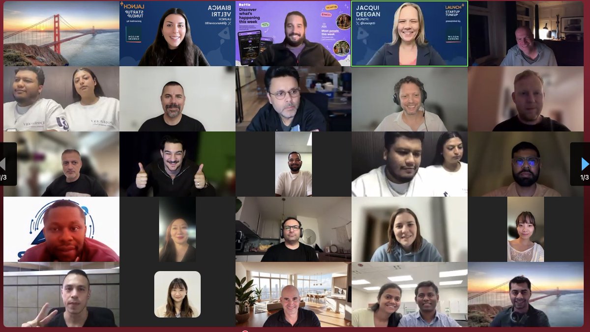 LAUNCH's tweet photo. The afternoon lineup at Startup Tuneup delivered! 🚀

From fundraising advice to financial fundamentals, market sizing, and startup storytelling, here are the key takeaways 👇 https://t.co/JBkB0YrYX0