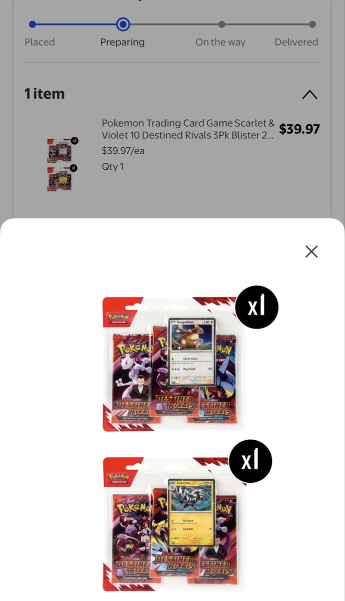 W4RPAIN's tweet photo. @PokemonDealsTCG I stopped believing in bad luck 🍀 and finally got something I actually wanted, lol. https://t.co/yVJ3NYYZHV