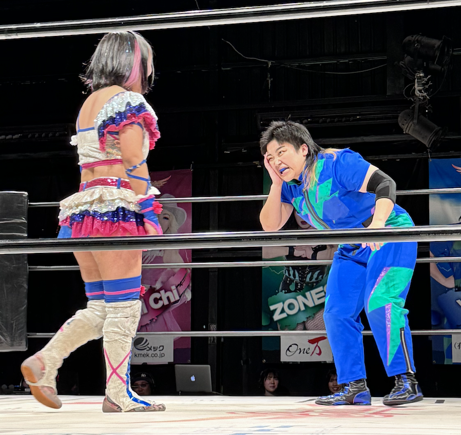 StrollCam's tweet photo. Evolution Pro Vol. 26
2024.11.3 – Shin-Kiba 1st RING

SOY vs. Momoka Hanazono

#ソイ #花園桃花 #EvolutionPro #EvoPro #新木場1stRING https://t.co/W0I4KH85hl