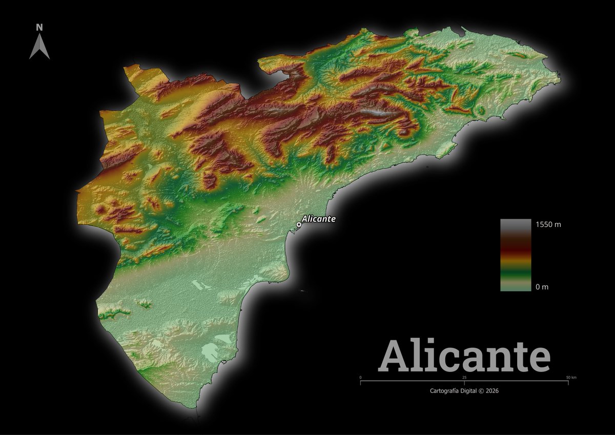 digimaps's tweet photo. 🇪🇸 Relieve de la provincia de Alicante.
¿Cuál es tu lugar favorito? 👇 https://t.co/RCGSumxetr