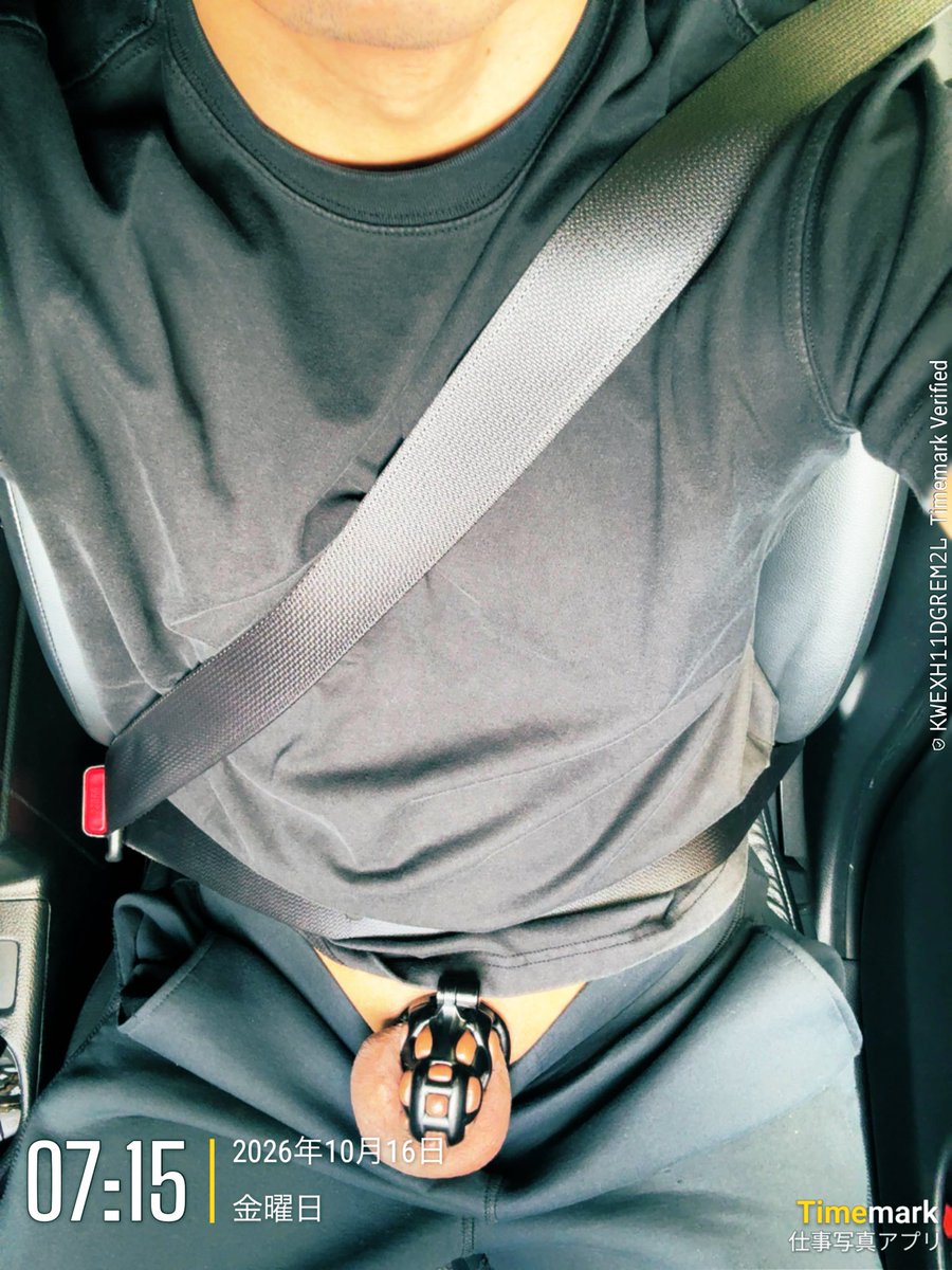 daichilockedsub's tweet photo. 明後日掘られた後そのまま貞操具の鍵を渡す可能性が浮上して興奮中
🔐16/100 https://t.co/XHzf38UbI7