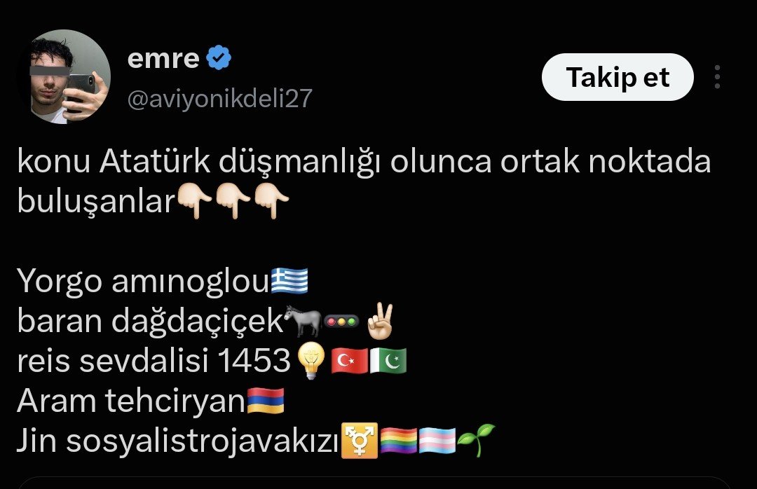 dijitalbinaliii's tweet photo. @burada_1283 Müthiş haklı bir tweet gerçekten. Konu Türk veya Atatürk düşmanlığı olunca mıknatıs tarafından çekilen demir parçaları gibi ortak paydada buluşuyorlar. https://t.co/Z0kYAQB2yD