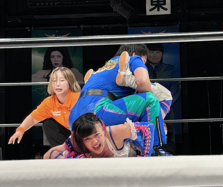 StrollCam's tweet photo. Evolution Pro Vol. 26
2024.11.3 – Shin-Kiba 1st RING

SOY vs. Momoka Hanazono

#ソイ #花園桃花 #EvolutionPro #EvoPro #新木場1stRING https://t.co/W0I4KH85hl