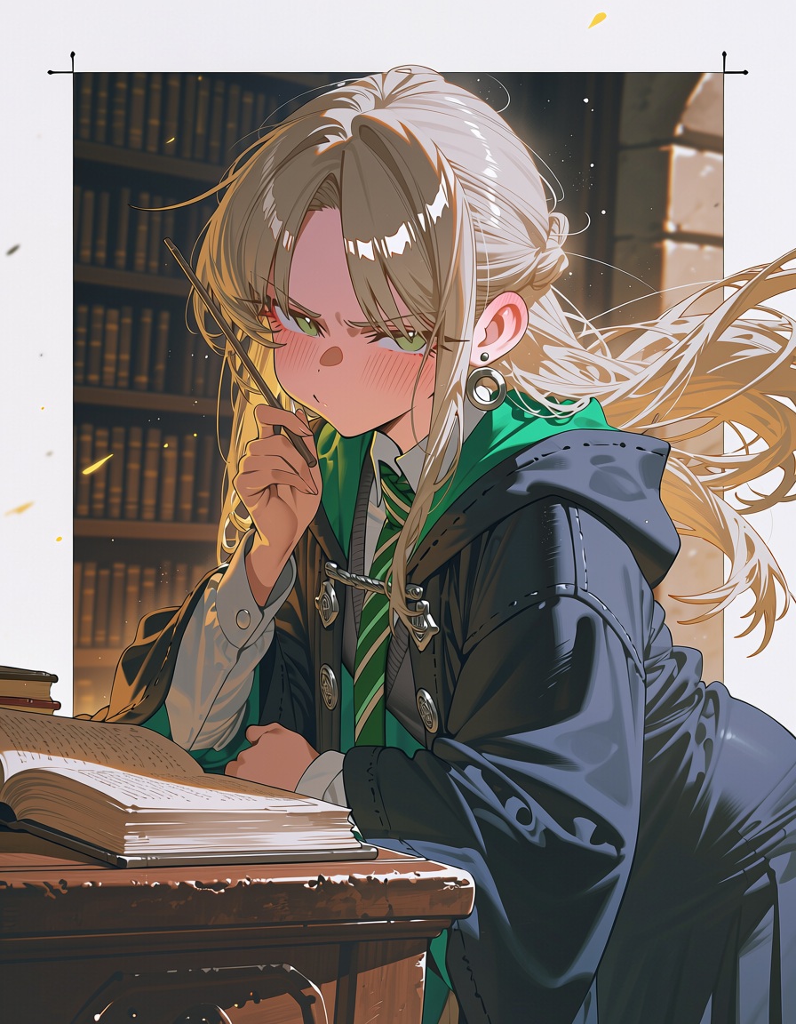 Kiri_Art_AI's tweet photo. Draco Malfoy / ドラコ・マルフォイ

「――……なんだよ、ポッター。」

#DracoMalfoy #Malfoy #Malfoid #AIart https://t.co/E7R5t65Nbl