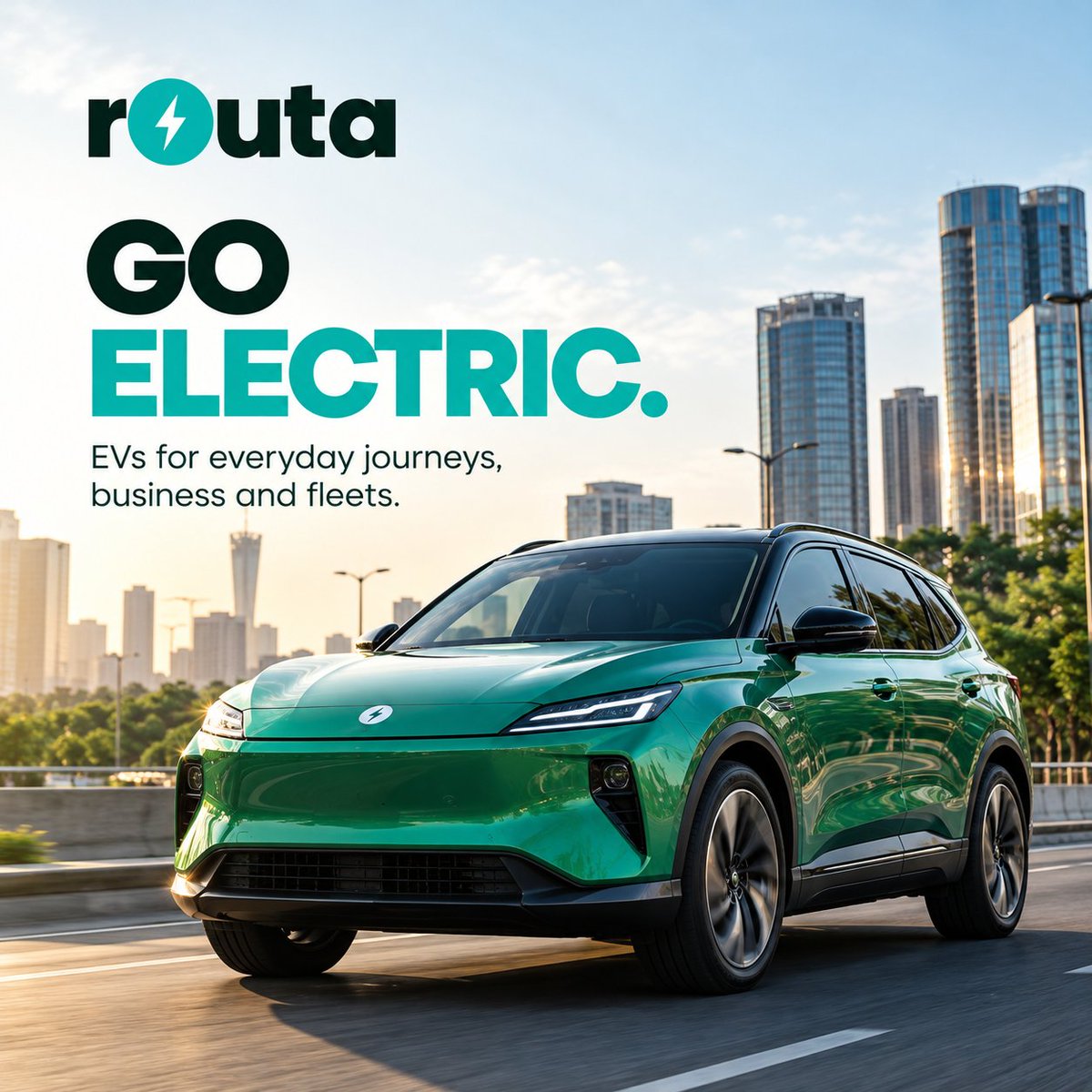Routa_evolution's tweet photo. GO ELECTRIC ⚡ 
GO CLEAN
START: https://t.co/e3ghNSirSc https://t.co/mM9KKD1bjO